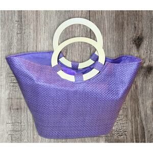 Spa Luxetique gift set‎ with purple woven bag.NEW